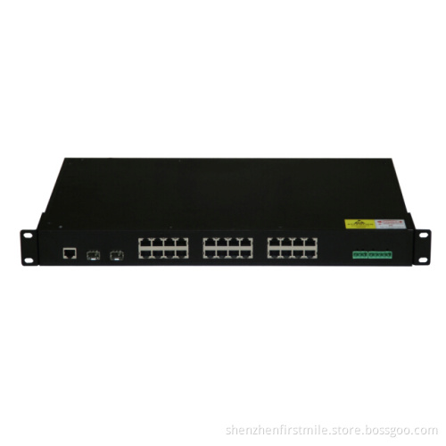 24 Ports 10/100 Base Poe Ethernet Switch IPS P6826